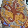 Runenstein auf dem gegenüberliegenden Krämermarkt