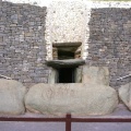 Der Eingang von Newgrange 2