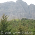 Bergmassiv auf der Isle of Skye