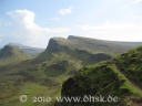 Berge auf der Isle of Skye