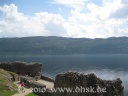 Urquhart Castle und Loch Ness