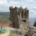 Turm von Urquhart Castle