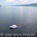 Boot auf Loch Ness