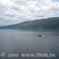 Bootsfahrt auf Loch Ness