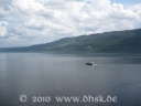 Bootsfahrt auf Loch Ness