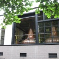 Brennblasen der Glen Ord Distillery
