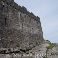 Mauer vom Rock of Cashel