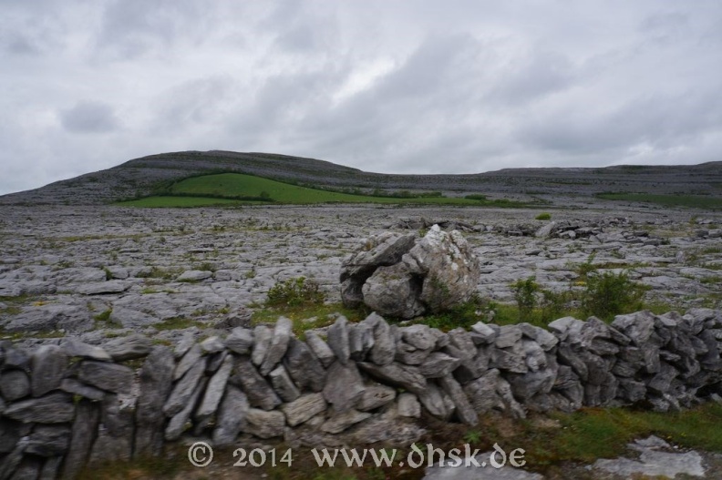 Nur Steine, so sieht der Burren erst aus