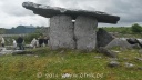 Ein Dolmen im Burren