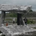 Der bekannteste Dolmen im Burren