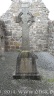 Ein Hochkreuz in Clonmacnoise