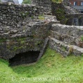 Mauer mit Tor im Trim Castle