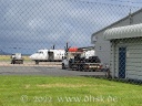 Unser Flugzeug nach Stornoway