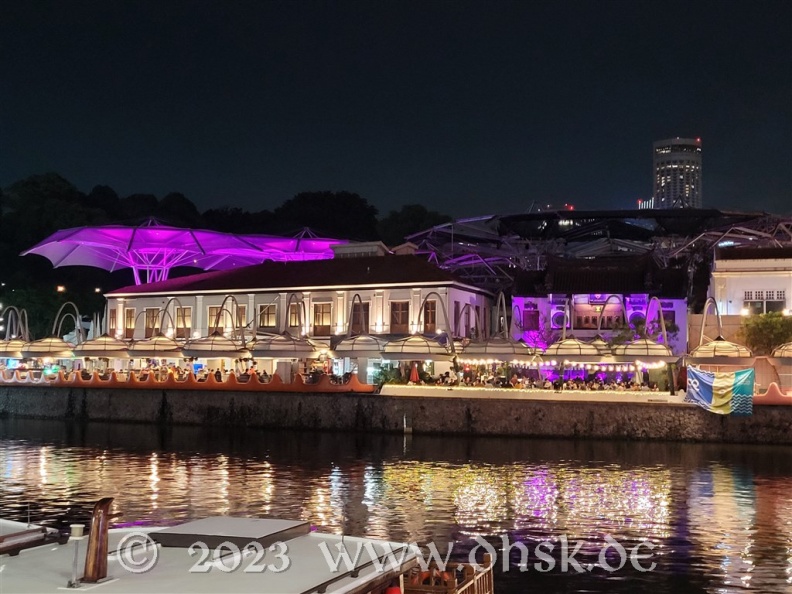 Restaurants am Singapore River