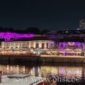 Restaurants am Singapore River