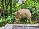 Skulptur eines Elefanten