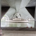 Unter der Esplanade Bridge