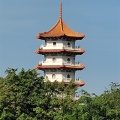 Turm im Chinese Garden