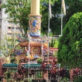 Turm beim Tempel