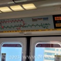 Streckenplan in der MRT