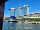 Das Marina Bay Sands Hotel  