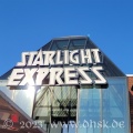 Nach 21 Jahren endlich mal wieder Starlight Express :)