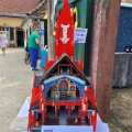 Eine Kirche aus Lego