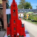 Die Lego-Kirche von der anderen Seite