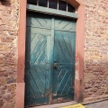Eine alte Tür