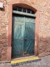 Eine alte Tür