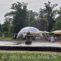 Großer Springbrunnen im Schlosspark