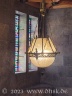 Auch Lampen hat Gaudi kreiert