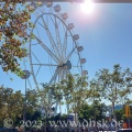 Das Riesenrad in Barceloneta