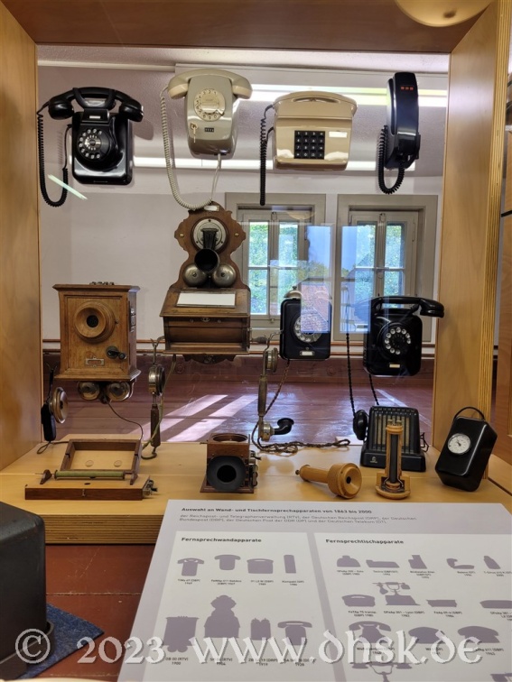 Telefone aus vergangenen Zeiten