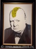 Winston Churchill mit neuer Frisur